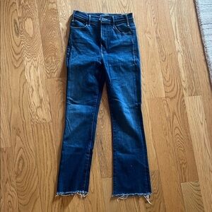 MOTHER The Hustler Ankle Fray